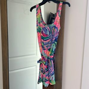 Lily Pulitzer shorts romper
